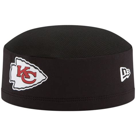 Men's Kansas City Chiefs New Era Black NFL Sideline Official .